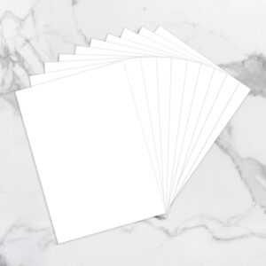 Couture Creations Yupo Paper White A4 200gsm (10pc )