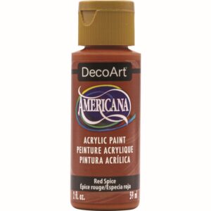 DecoArt Red Spice 2oz Americana Acrylic