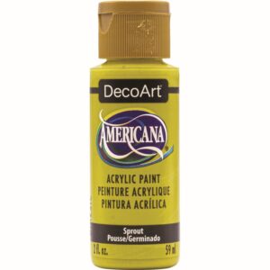 DecoArt Sunset Gold 2oz Americana Acrylic