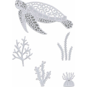 Sue Dix Sea Turtle Sweet Dixie Cutting Die