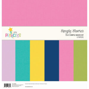 Simple Stories Simple Basics Kit Card Stock