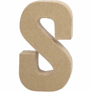 Creativ Letter S - 20.5cm Single