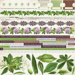Kaisercraft Botanica Sticker Sheet