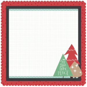 Kaisercraft Holly Jolly 12x12 Scrapbook Paper Packs Of 10's