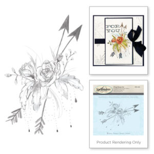 Spellbinders Roses And Arrows