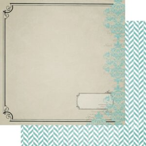 Teresa Collins Designs Damask 12x12 Paper (10)