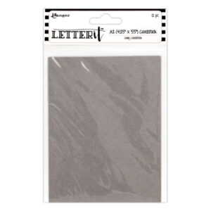 Ranger Cardstock Grey 4.25 Inch X 5.5 Inch