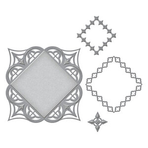 Spellbinders Florence Medallion