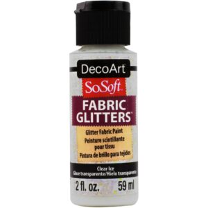 DecoArt Clear Ice Fabric Paint