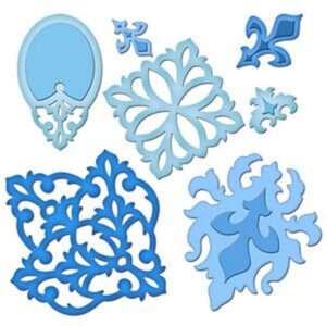 Spellbinders Damask Motifs