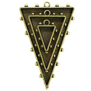 Spellbinders Triangles One - Bronze