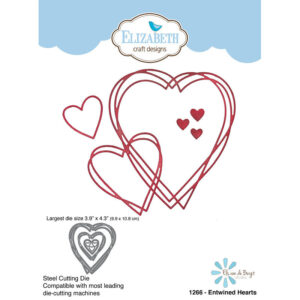 Elizabeth Craft Designs Entwined Hearts