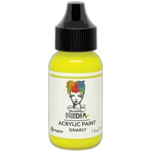 Ranger Dina Wakley Media Neon Paints 1oz. - Gnarly
