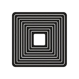 Marianne Design Basic Distressed Square