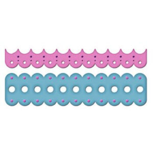 Spellbinders Classic Scalloped Border Petit
