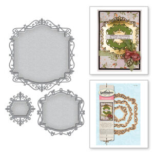 Spellbinders Label 58 Decorative Elements
