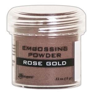 Ranger Embossing Powder Rose Gold Metallic