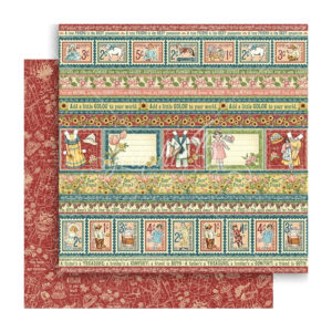 Graphic 45 Beyond Borders Packs Of 10 Sheets