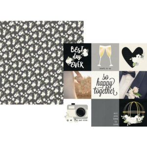 Simple Stories 4x4 Elements Always And Forever Pack Of 5 Units