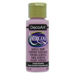 DecoArt Gentle Heather 2oz Americana Acrylic