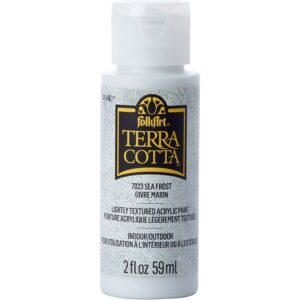 Sea Frost Folkart Terra Cotta Textured Paint - 2 Oz