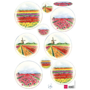 Marianne Design Bulb Fields Holland Packs Of 10's