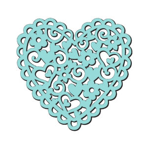 Sue Dix Heart And Flowers