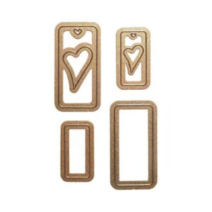 Spellbinders Hearts Three