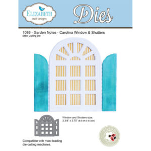 Elizabeth Craft Designs Carolina Window & Shutters