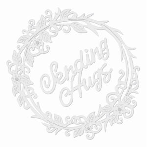 Sue Dix Decorative Rustic Wreath Sweet Dixie Cutting Die