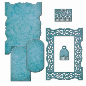 Spellbinders Becca 5x7 Flourish Frame V2