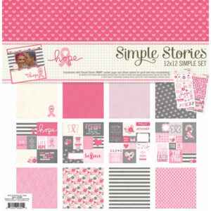 Simple Stories (6) 12x12 sheets (2) 6x12 Stickers