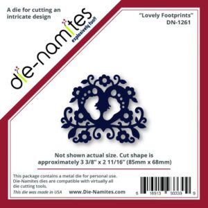 Die-Versions Lovely Footprints