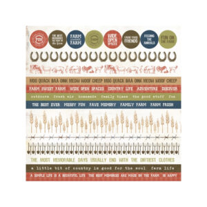 Kaisercraft Old Mac Sticker Sheet