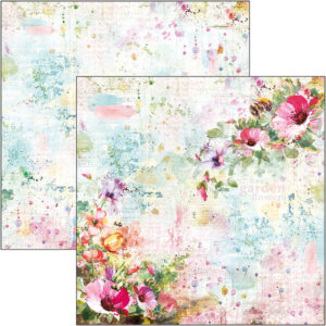 Ciao Bella 12"x12" Sheets X12 Wildflowers