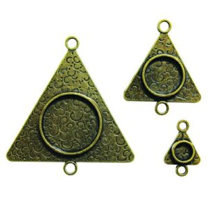 Spellbinders Triangles Three - Bronze