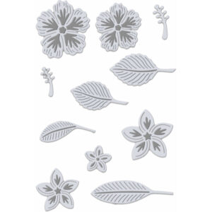 Sue Dix Tropical Flowers Sweet Dixie Cutting Die