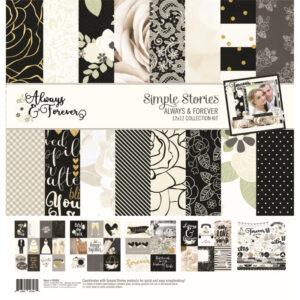 Simple Stories Collection Kit Always And Forever