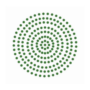 Artdeco Creations Con Emerald Green 3mm Pearls (206)