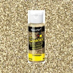 DecoArt Champagne Craft Twinkles 2oz.
