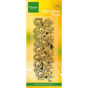 Marianne Design Tiny's Border - Sunflowers