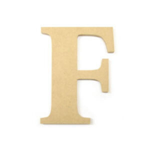 Kaisercraft Monologue Letters F