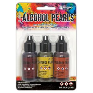 Ranger Alcohol Ink Pearls Kits 5