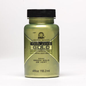 Green Gold Folkart Treasure Gold Lustre 4oz