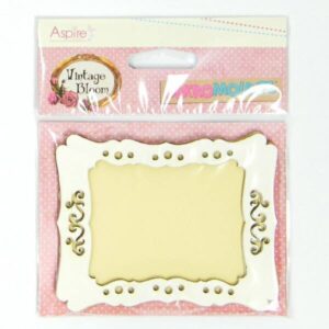 Aspire Crafts Dekromounts - Vintage Bloom Obl