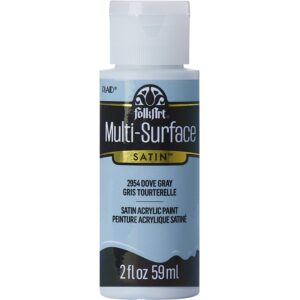 FolkArt Dove Gray Multi Surface Satin 2oz