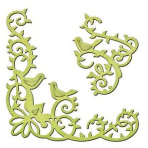 Spellbinders Bird Scrolls