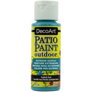 DecoArt Turkish Teal Patio Paint