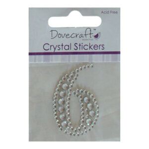 Trimcraft Sticker Crystal 6