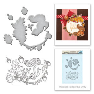 Spellbinders Squirrel